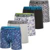 image:imageBody Glove Boys Boxer Briefs Pack of 4 5 or 6 Comfortable and Durable Underwear5pk  Sharks Skateboards  Solids
