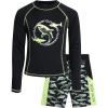 Black Green Sharks