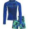 Navy Green Surfer