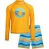 Orange Turquoise