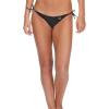 image:imageBody Glove Womens Smoothies Brasilia Solid Tie Side Cheeky BikiniSmoothies Black