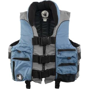 image:imageBody Glove Angler Fit Unisex Adult Life Jacket Nylon Fishing Life Jacket  Coast Guard Approved High Mobility PFD Lightweight Buoyancy Foam Universal and OversizeXLarge