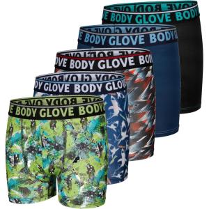 image:imageBody Glove Boys Boxer Briefs Pack of 4 5 or 6 Comfortable and Durable Underwear5pk Digital Prints  Sharks