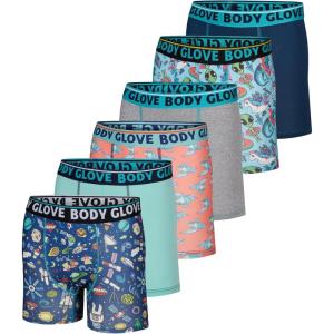 image:imageBody Glove Boys Boxer Briefs Pack of 4 5 or 6 Comfortable and Durable Underwear6pk Aliens  Solids