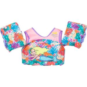 image:imageBody Glove Paddle Pals Learn to Swim Coast Guard Approved Kids Life Jacket PFDCoral