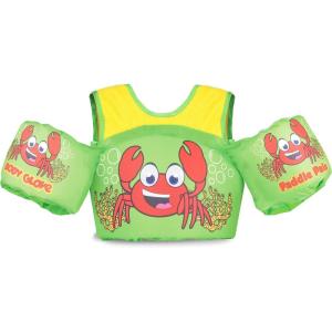 image:imageBody Glove Paddle Pals Learn to Swim Coast Guard Approved Kids Life Jacket PFDCrab