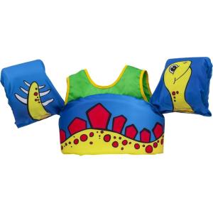 image:imageBody Glove Paddle Pals Learn to Swim Coast Guard Approved Kids Life Jacket PFDDinosaur