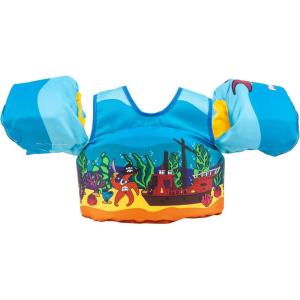 image:imageBody Glove Paddle Pals Learn to Swim Coast Guard Approved Kids Life Jacket PFDFishtank
