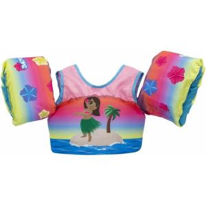 image:imageBody Glove Paddle Pals Learn to Swim Coast Guard Approved Kids Life Jacket PFDHulaGirl