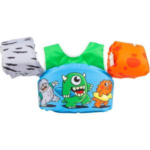 image:imageBody Glove Paddle Pals Learn to Swim Coast Guard Approved Kids Life Jacket PFDMonster Pack