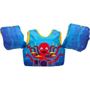 image:imageBody Glove Paddle Pals Learn to Swim Coast Guard Approved Kids Life Jacket PFDOctopus Drummer