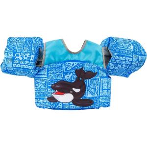 image:imageBody Glove Paddle Pals Learn to Swim Coast Guard Approved Kids Life Jacket PFDOrca