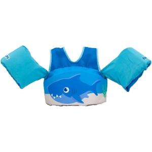 image:imageBody Glove Paddle Pals Life Jacket  The Safest Patented US Coast Guard Approved Kids Swim Vest 33  55 LBSShark
