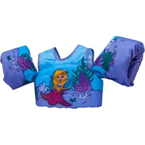 image:imageBody Glove Paddle Pals Motion Life Jackets  The Safest Patented US Coast Guard Approved Kids Swim Vest 3355 LBSMermaid Linden