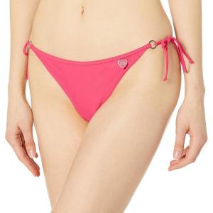 image:imageBody Glove Womens Smoothies Brasilia Solid Tie Side Cheeky BikiniDahlia