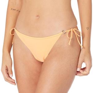 image:imageBody Glove Womens Smoothies Brasilia Solid Tie Side Cheeky BikiniLoquat