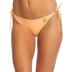 image:imageBody Glove Womens Smoothies Brasilia Solid Tie Side Cheeky BikiniSmoothies Mango
