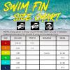 image:imageAquatic Cove Mask Snorkel and Fins Set LargeXLarge with Panoramic View Tempered Glass Silicone Goggle Free Breathing AntiLeak Dry Top Flex Tube for Snorkeling Swimming Scuba Diving SM Pure White