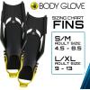 image:imageBody Glove  Free Breathing Snorkel Full FACE MASK Setwith FINSTravel BagAnti FogAnti LeakPanoramic ViewCamera MountOpen WaterScuba DivingSnorkeling GearSET LXL  913