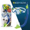 image:imageBody Glove Aquatic  Grape Youth  Mask and Snorkel Combo  Snorkeling Diving and SwimmingAdultTempered GlassSiliconeFlex TubeSnorkel Dry topSplash Guard