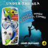 image:imageBody Glove Aquatic  Grape Youth  Mask and Snorkel Combo  Snorkeling Diving and SwimmingAdultTempered GlassSiliconeFlex TubeSnorkel Dry topSplash Guard