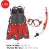 image:imageBody Glove Aquatic Fiji Mask Snorkel and Fins Set
