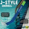 image:imageBody Glove Aquatic Mischief Mask Snorkel and Fins SetBlueLime