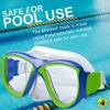 image:imageBody Glove Aquatic Mischief Mask Snorkel and Fins SetBlueLime