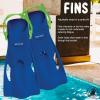 image:imageBody Glove Aquatic Mischief Mask Snorkel and Fins SetBlueLime