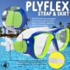 image:imageBody Glove Aquatic Mischief Mask Snorkel and Fins SetBlueLime