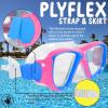 image:imageBody Glove Aquatic Mischief Mask Snorkel and Fins SetPink Aquatic