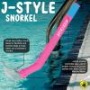 image:imageBody Glove Aquatic Mischief Mask Snorkel and Fins SetPink Aquatic