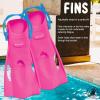 image:imageBody Glove Aquatic Mischief Mask Snorkel and Fins SetPink Aquatic