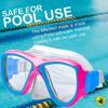 image:imageBody Glove Aquatic Mischief Mask Snorkel and Fins SetPink Aquatic