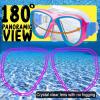 image:imageBody Glove Aquatic Mischief Mask Snorkel and Fins SetPink Aquatic