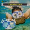 image:imageBody Glove Enlighten II Adult Dive MaskBlueWhite
