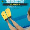 image:imageBody Glove Floating Swim Fins for Adults Natural Rubber Bodyboard Fins Flippers for Swimming Snorkeling Scuba Diving Surfing BodyboardingMedium