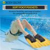 image:imageBody Glove Floating Swim Fins for Adults Natural Rubber Bodyboard Fins Flippers for Swimming Snorkeling Scuba Diving Surfing BodyboardingXLarge