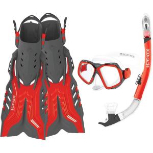 image:imageBody Glove Aquatic Fiji Mask Snorkel and Fins Set