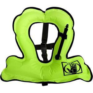 image:imageBody Glove Inflatable Snorkel Vest Scuba Snorkeling Free Diving Swimming Load Up to 250 Ibs Adult Youth KidsMEDIUM