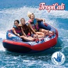 image:imageBody Glove  Tropli Cali  3 Person  Water Skiing Inflatable Towable Deck Tube