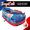 image:imageBody Glove  Tropli Cali  3 Person  Water Skiing Inflatable Towable Deck Tube