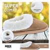 image:imageBody Glove  Womens Brek Slipper Womens Memory Foam Slipper for Indoor and Outdoor Use House Slippers for Women Home Essentials for WomenCamel