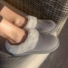 image:imageBody Glove  Womens Brek Slipper Womens Memory Foam Slipper for Indoor and Outdoor Use House Slippers for Women Home Essentials for WomenGrey