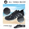 image:imageBody Glove Dynamo Rapid Mens Water ShoesWater Sports Beach Outdoor Sneaker Swimming River Hiking amp Kayaking Shoes Hydro Sport Black and Charcoal Water ShoesBlackCharcoal