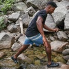 image:imageBody Glove Dynamo Rapid Mens Water ShoesWater Sports Beach Outdoor Sneaker Swimming River Hiking amp Kayaking Shoes Hydro Sport Black and Charcoal Water ShoesBlackCharcoal