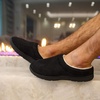 image:imageBody Glove Mens Inland Slippers  Ultra light House Slippers For Men Memory Foam Indoor Outdoor Comfortable Winter Shoes Christmas Gifts Holiday PresentsBlack
