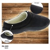 image:imageBody Glove Mens Inland Slippers  Ultra light House Slippers For Men Memory Foam Indoor Outdoor Comfortable Winter Shoes Christmas Gifts Holiday PresentsBlack