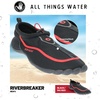 image:imageBody Glove Mens Riverbreaker QuickDry Water Socks  Beach amp Swim Aqua ShoesBlackRed