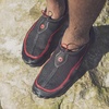 image:imageBody Glove Mens Riverbreaker QuickDry Water Socks  Beach amp Swim Aqua ShoesBlackRed